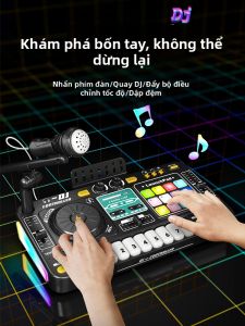 Letop Baby | Multi-functional DJ Turntable Keyboard Childrens Musical Toy