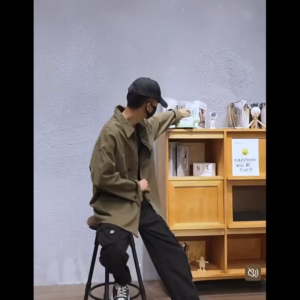 💥4XL-7XL💥 เสื้อแจ็กเก็ตคาร์โก้ ชุดผู้ชายอ้วนไซส์ใหญ่ ผ้าหนานุ่ม ทนต่อการสึกหรอ สไตล์เกาหลี ใส่สบาย