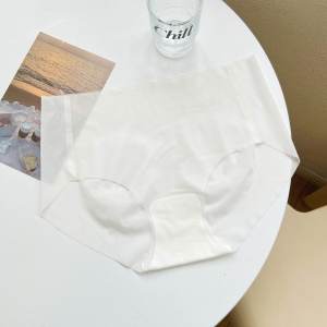 Quần Lót Nữ Ice Silk Liền Mạch Nhanh Khô Thoáng Khí Mùa Hè Cực Kỳ Thoải Mái Chất Liệu Dệt Kim Dành Cho Nữ