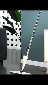 F&F: SPRAY MOP with Micro-Fibre Pad/mop lantai viral/spray mop/mop lantai /rectangular headed mop
