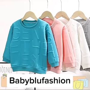 Sweater Anak Cowok Cewek Usia 1-5 Tahun Bahan Rajut Lembut DC01 Bayi Balita