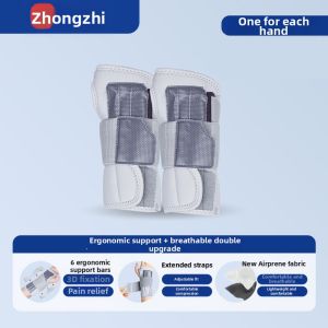 Support Wrist Brace Sprain Tendonitis Carpal Tunnel Fracture Recovery
