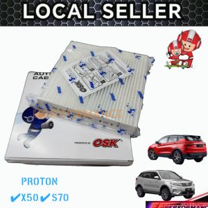 OSK PROTON X50 S70 CABIN FILTER AIR COND FILTER CLEANER AC-7729 ANGIN 8891326889