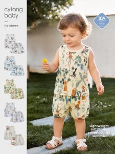 CAIYINGFANG | New Lightweight Summer Infant Outfit