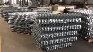 Woodify Original Middle-1.25meter stainless steel Galvanized large metal anti climb wall roof spikes Villa Yard fences cats animal security