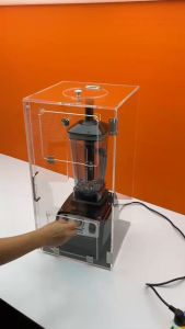 กล่องเก็บเสียงเครื่องปั่น 6 มิล ขนาด 30x30x60 ชูด