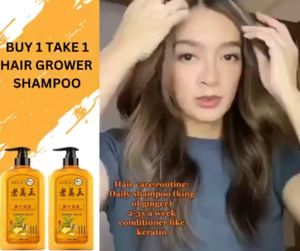 Original AZLA Ginger Hair Shampoo Fast Regrowth Hair Thick Anti Hair Loss Nourish Hair 500ML Ginger King Shampoo