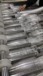 Disposable Thickened Plastic Transparent Airline Cups 2g