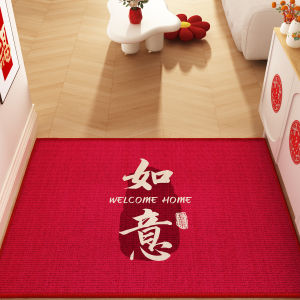 Lucky Welcome Doormat Anti-slip And Stain-resistant