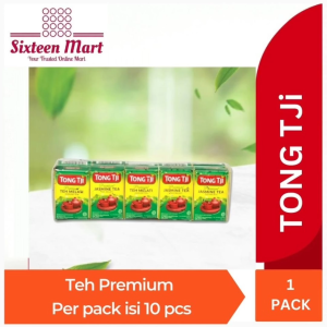 Teh Tong Tji Premium 1 Pack isi 10 Bungkus Kecil (SG)