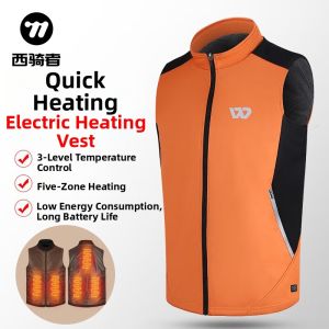 West Biking | Electric Heating Thermal Cycling Vest