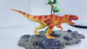 Realistic Simulation Dinosaur Toy Model Jurassic T-Rex Figure Simulation Animal Toy for Kids Gift High-Quality Materials Engaging Educational