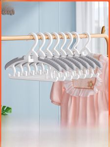 ตัวอักษรพิมพ์ลายน่ารักสำหรับเด็ก ตัวช่วยตั้งเสื้อผ้าแบบยืดหยุ่น ใช้ในบ้าน ไม่มีฟอง วัสดุพลาสติก สำหรับเด็กและทารก