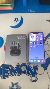 Tai Nghe AI B11 Phiên Dịch 150 Ngôn Ngữ Bluetooth V5.3 Chống Ồn Kết Nối Ổn Định Âm Thanh To Rõ