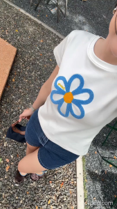 Celebrity Molly Short Jeans กางเกงยีนส์ ขาสั้น