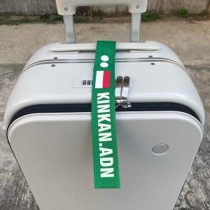 Penanda Koper Label Nama Koper Tag Koper Gantungan Tas Umroh Haji Travelling