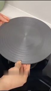 Alas Tatakan Kompor Alumunium Anti Gosong 24 Cm