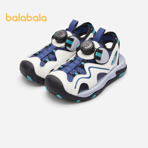 Balabala Boys And Girls Non Slip Sports Sandals Quick Dry Shoes 2024 Summer New