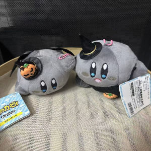 Đồ Chơi Nhồi Bông Hoạt Hình Halloween Star Kirby Catman Đồ Trang Trí Treo Quà Tặng Đồ Chơi Búp Bê Vải Nhung Màu Đen Cho Người Lớn