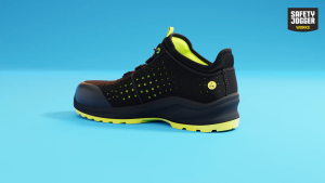 Safety Jogger Nano Carbon Boot - Modulo Leather S3S Low S3S Tiger Grip (Crazy Horse)