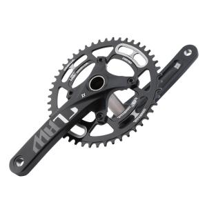 PROWHEEL | Upgraded Dual-Pitch Teeth Hollow Integrated Crankset
