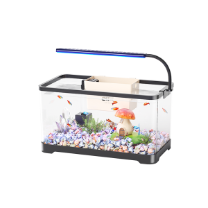 HUICHONG | Bể Cá Để Bàn Lọc Và Cung Cấp Oxy