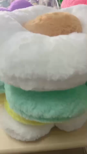 wen.W2 เบาะรองนั่ง ดอกเดซี่ 35*35cm หมอนรองนั่ง เบาะรองนั่งเก้าอี้