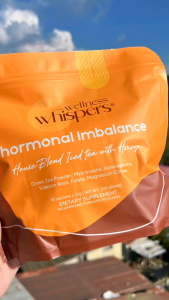 Hormonal Imbalance House Blend Iced Tea with Honey - Wellness Whispers