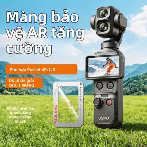 LINGKEN | Miếng Dán Kính Cường Lực Toàn Màn Hình HD Chống Loá AR