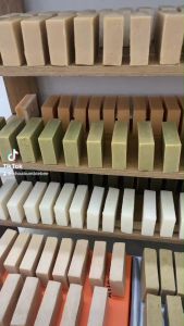 Xà bông Lá Trầu Không. Xà bông thảo dược Thanh Mộc