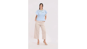 Badomoda DELATRICE Sampaguita Print Blouse