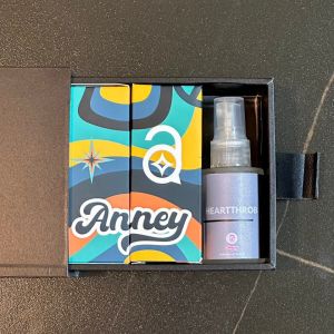 Anney Heartthrob Eau De Parfum for Men - Long Lasting Fresh Aquatic & Musk Scent (85ml) - Premium Quality Mens Fragrance