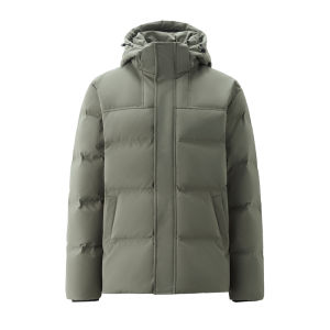 Giordano | Water Resistant Outdoor Warm Detachable Hood Down Jacket