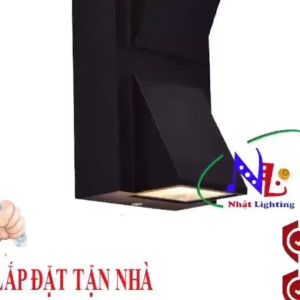 Đèn vách tường hiện đại ngoài trời VNT-613 lắp nhà hàng quán coffee biệt thự
