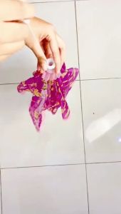 Tudung Saji Lipat Renda Payet Penutup Pelindung Makanan Anti Debu Dan Serangga Diameter 70 Cm