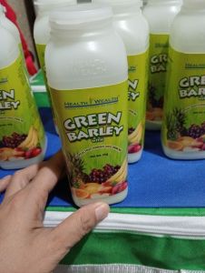 Health wealth Green Barley sweetened with stevia 23g