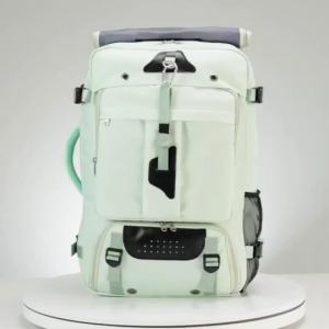 ZTZV 60L/80L Expandable Travel Backpack Waterproof Hiking Bag with USB Port Shoe Compartment Large Capacity Camping Backpack