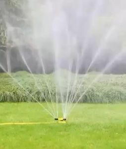 Automatic Garden Sprinkler Large Area 360 Degree Rotating Lawn Sprinkler Irrigation System 2 Mode Water Sprinkler Yard Garden Supplies