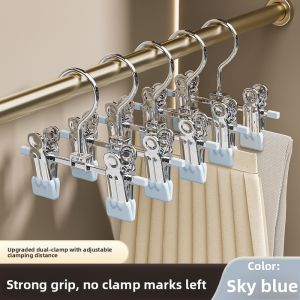 XUANG | Multi-Function Stainless Steel No-Scratch Strong Hanger for Pants