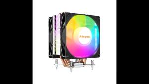 Quạt Tản Nhiệt CPU ARGB 120MM Với 6 Ống Dẫn Nhiệt Dành Cho Intel LGA 115X 1200 2011 X99 X79 1366 AMD AM4 AM5 - Tản Nhiệt PC 4PIN