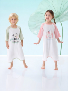 Usbettas | Antibacterial Cooling Prevent Catching Cold Children Sleepwear