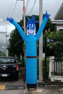 ตุ๊กตาโบกเด้น(เฉพาะผ้า)