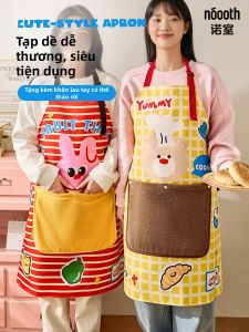 noooth | Waterproof Removable Hand-wiping Cooking Apron