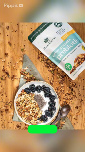 [CARTON DEAL] Brookfarm Paleo Granola Prebiotic Almond Coconut 300g x 8 Packs | Grain Free Gluten Free Vegan