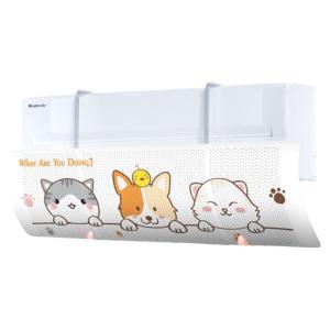 bicoy | Wind-direct Preventing Air Conditioner Deflector for Postpartum Wall-mounted No Installation