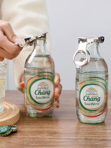 Soda Bottle Opener Bar Glass Bottle Beverage Beer Stainless Steel Sparkling Water Storage Delay Air Leakage Sealing Plug