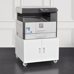 Movable Large A3 Printer and Copier Storage Cabinet