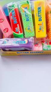 Schylling | 1-6 Chiếc Bơ Trái Cây Squishy Đồ Chơi Fidget Đồ Chơi Đàn Hồi Chậm Bóp Giảm Căng Thẳng Đồ Chơi Cảm Giác Để Giải Nén Dự Tiệc