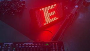 English Digital Strobe LED Stage Light DMX Control 1000W Full Color Atomic for DJ/Club/Party/Stage