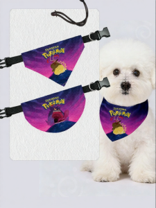 HanWei | Pokemon Mega Forms Design Pet Drool Towel